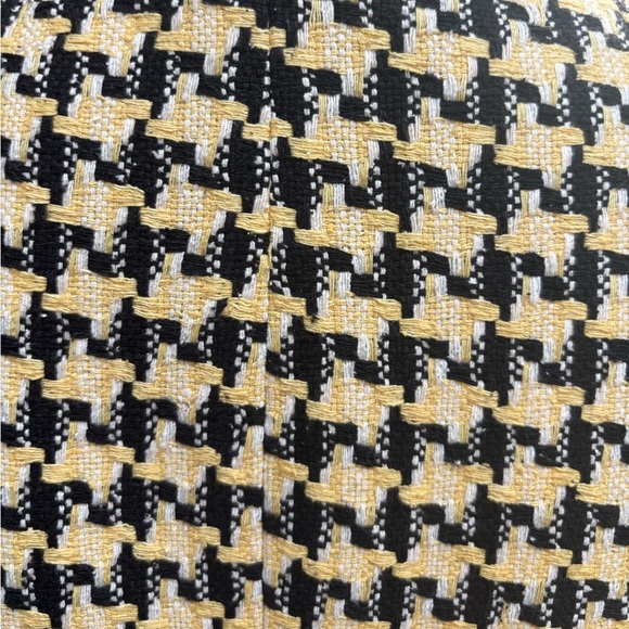 VINTAGE AUSTIN REED LONDON - NEW YORK HOUNDSTOOTH CLASSIC BLAZER JACKET SIZE 14 - Picture 7 of 10